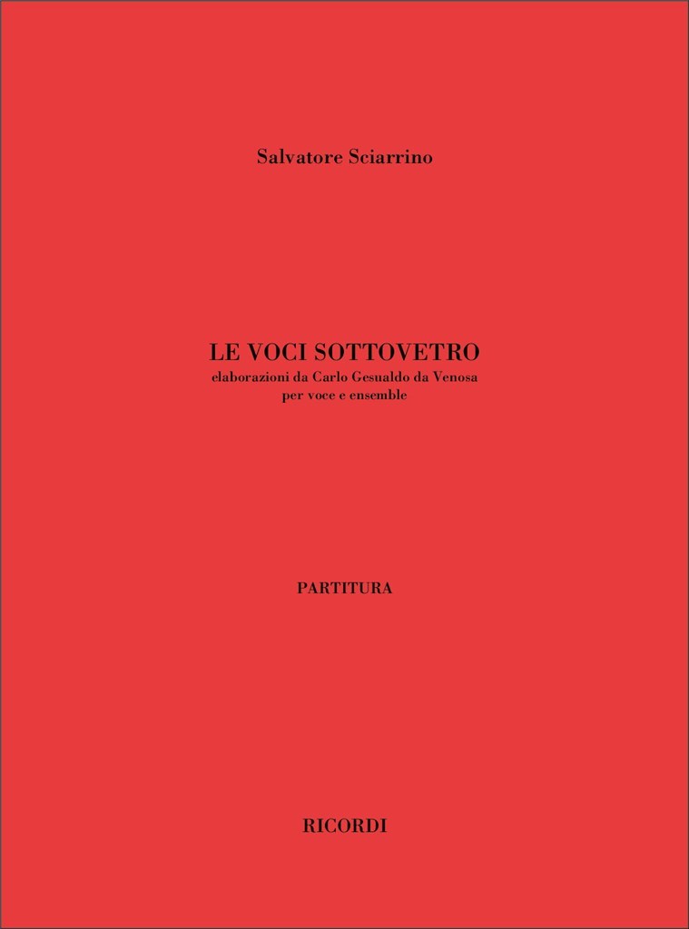 Le Voci Sottovetro